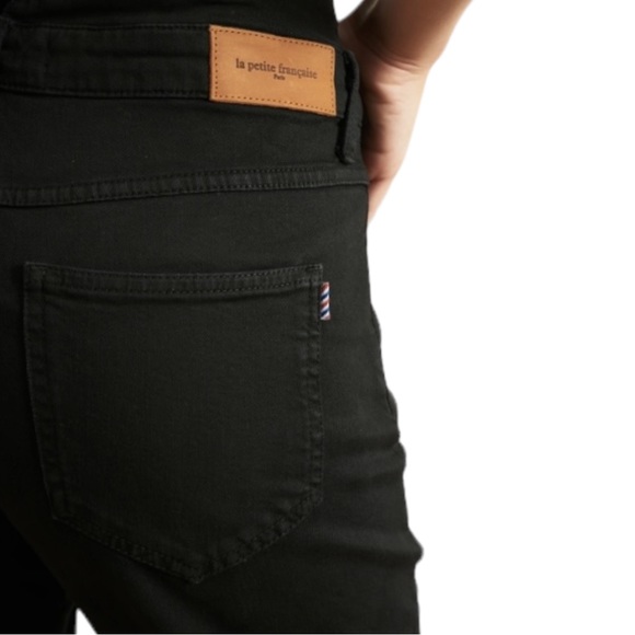 La petite française Denim Perséverant High Waisted Skinny Jeans FR40 - Picture 4 of 15